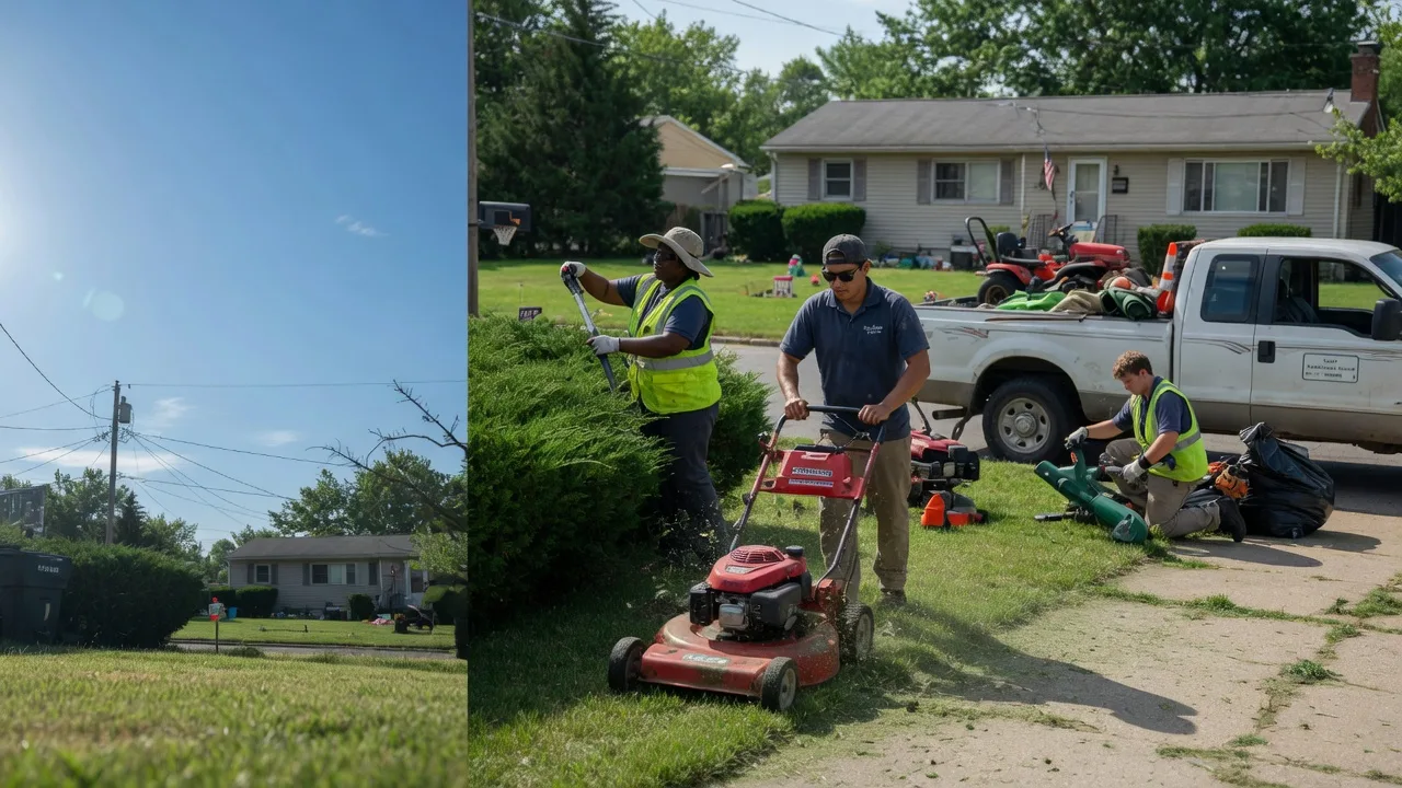 Lawn Care in Sprague, WA near me